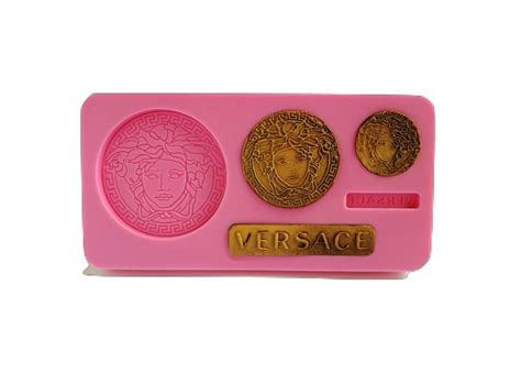 versace cherub mold|VERSACE MEDUSA FACE MOULD .